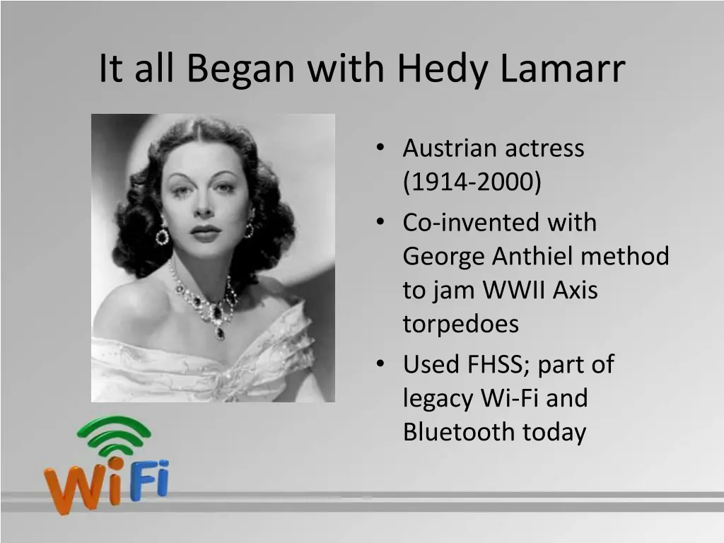 it all began with hedy lamarr