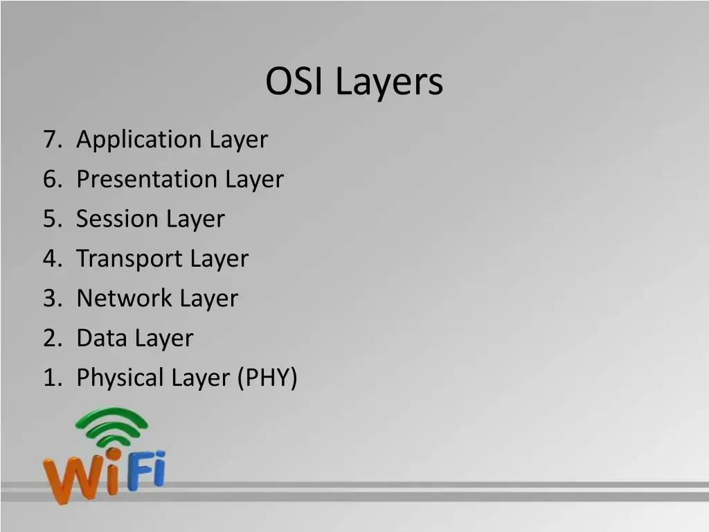 osi layers