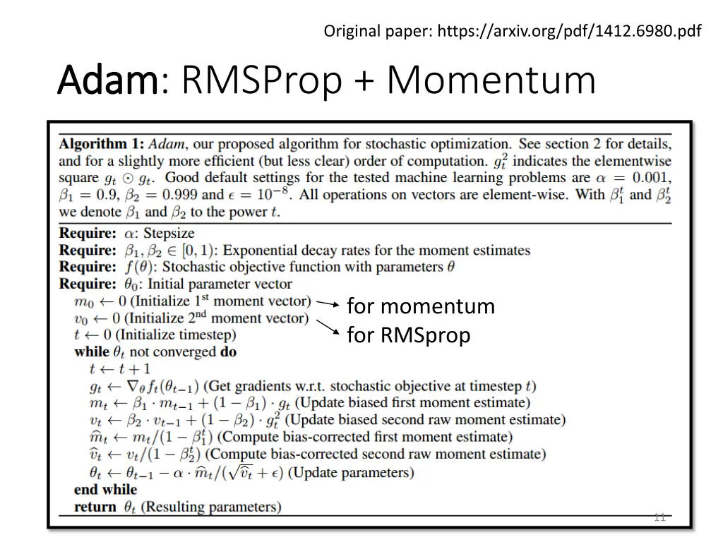 original paper https arxiv org pdf 1412 6980 pdf