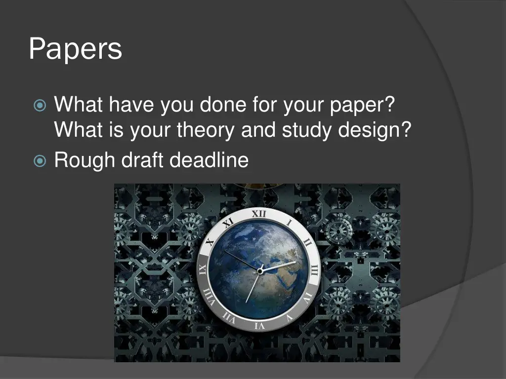 papers