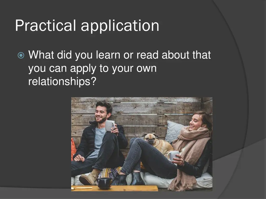 practical application