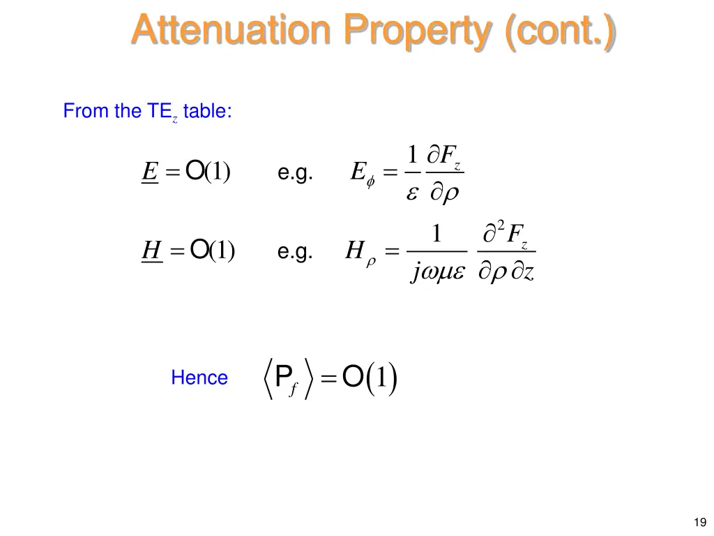 attenuation property cont 1
