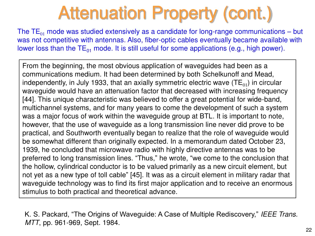 attenuation property cont 4