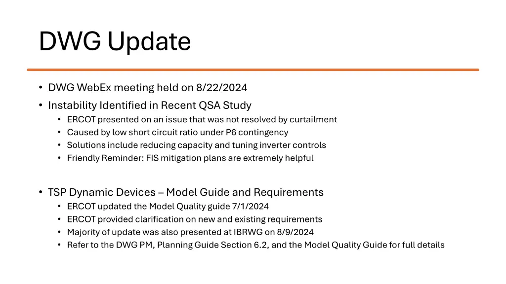 dwg update
