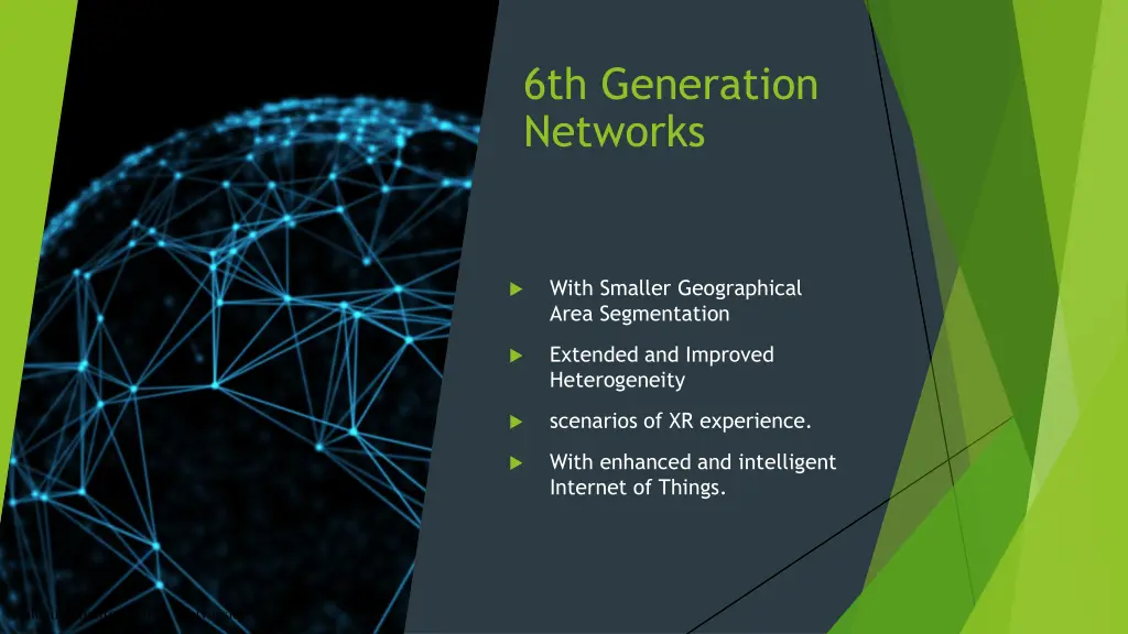 6th generation networks