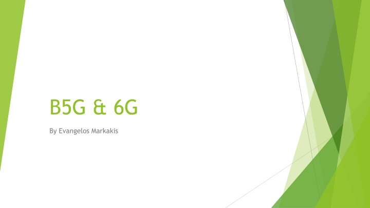 b5g 6g