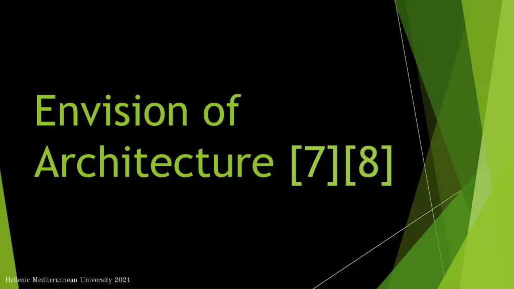 envision of architecture 7 8