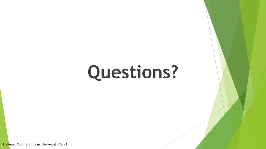 questions