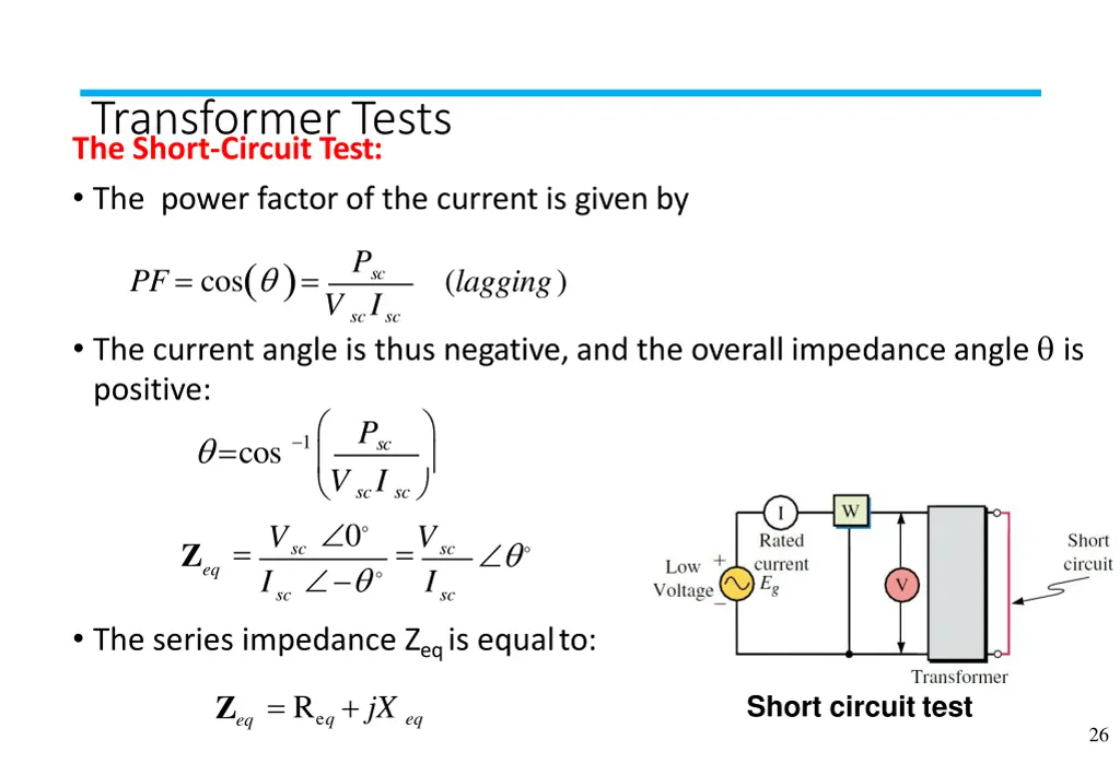 transformer tests 2
