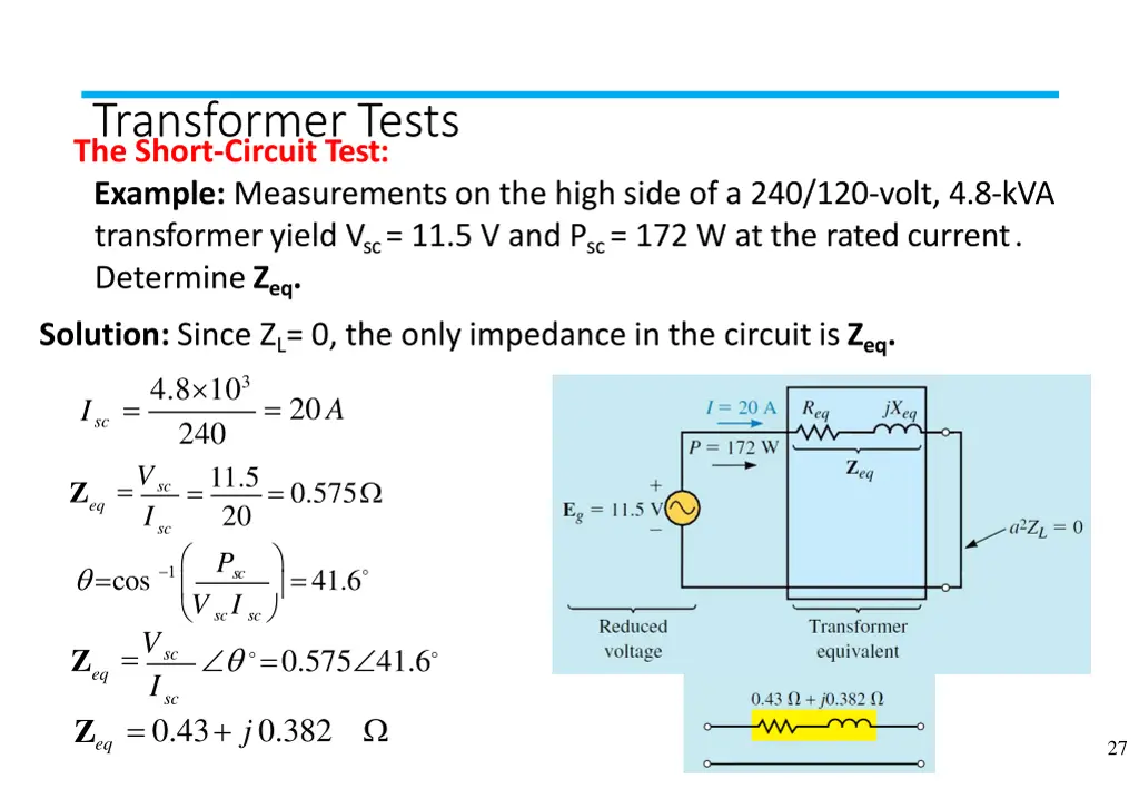 transformer tests 3