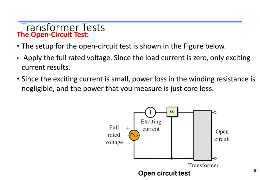 transformer tests 6