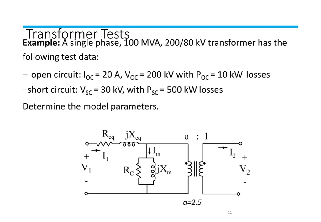 transformer tests 8