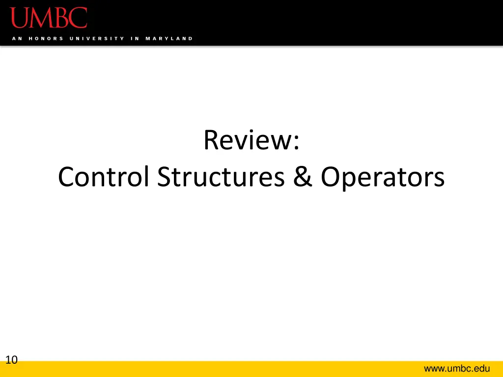 review