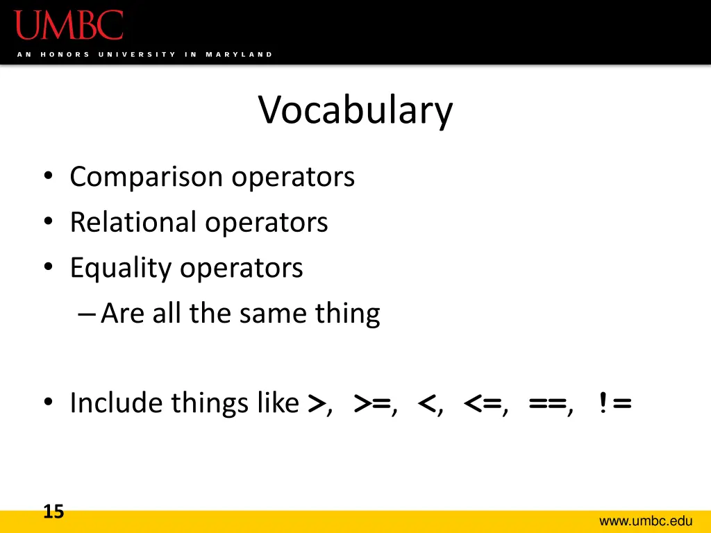 vocabulary