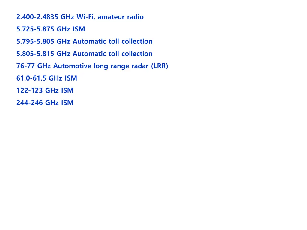 2 400 2 4835 ghz wi fi amateur radio