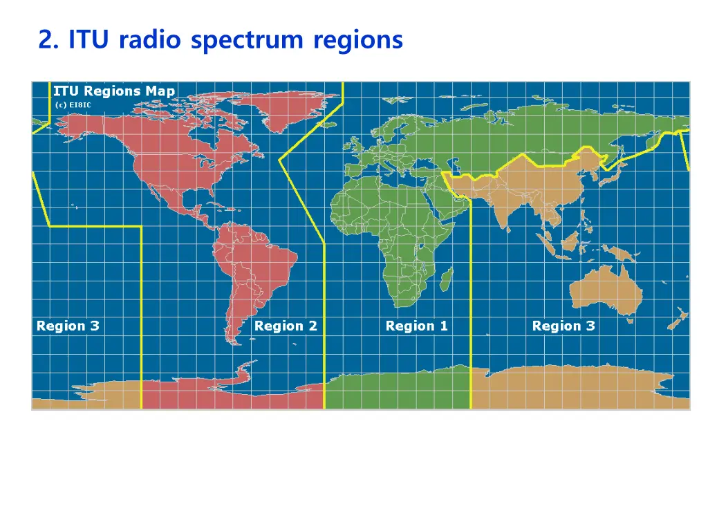 2 itu radio spectrum regions
