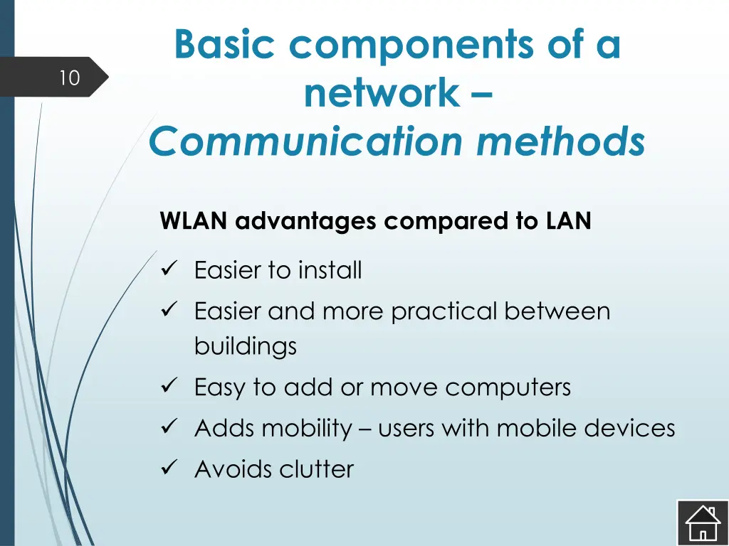 basic components of a network communication