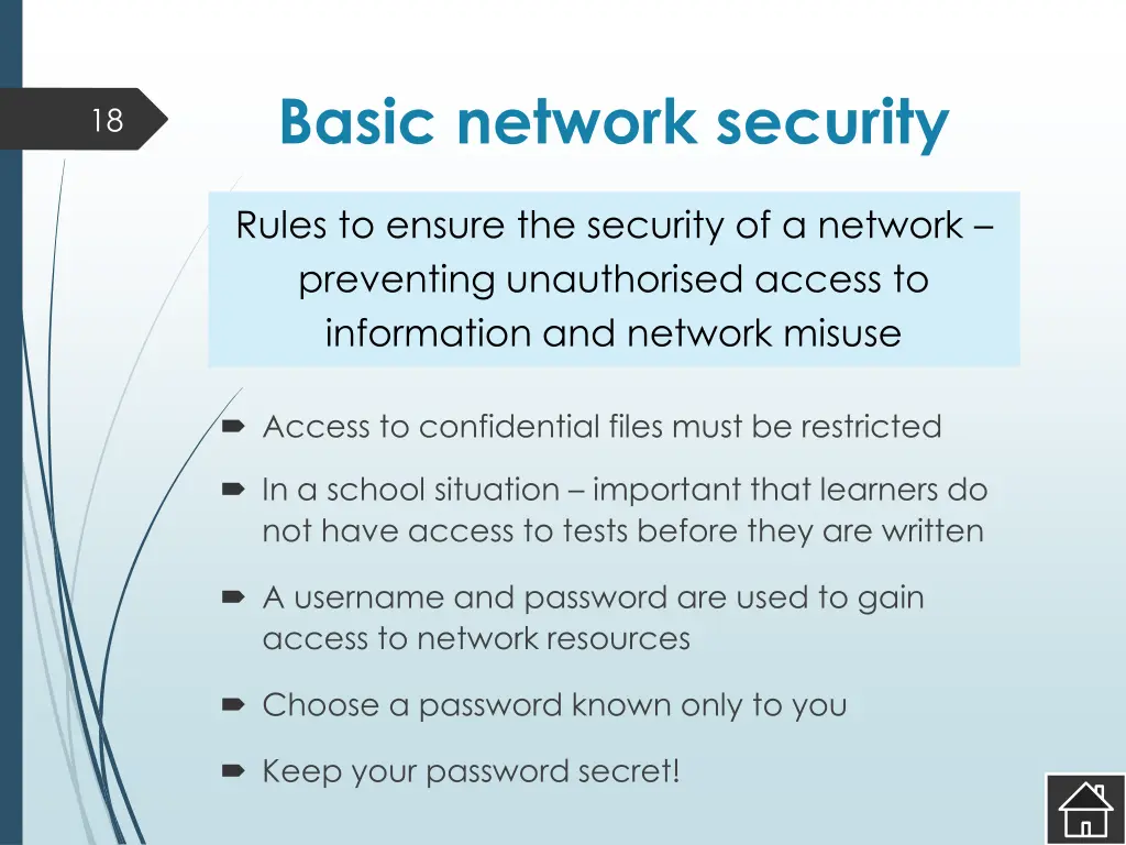 basic network security