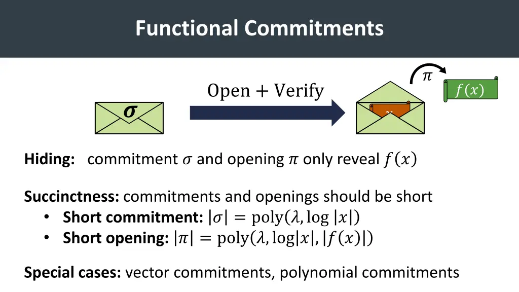 functional commitments 4