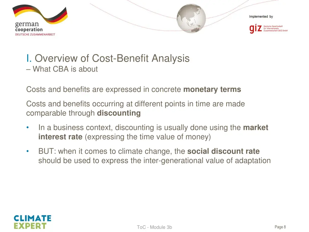 i overview of cost benefit analysis what 1
