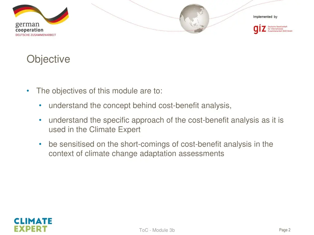 objective