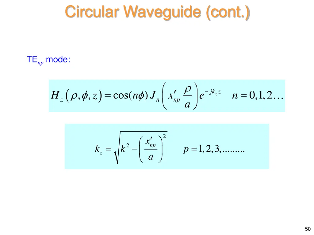 circular waveguide cont 3