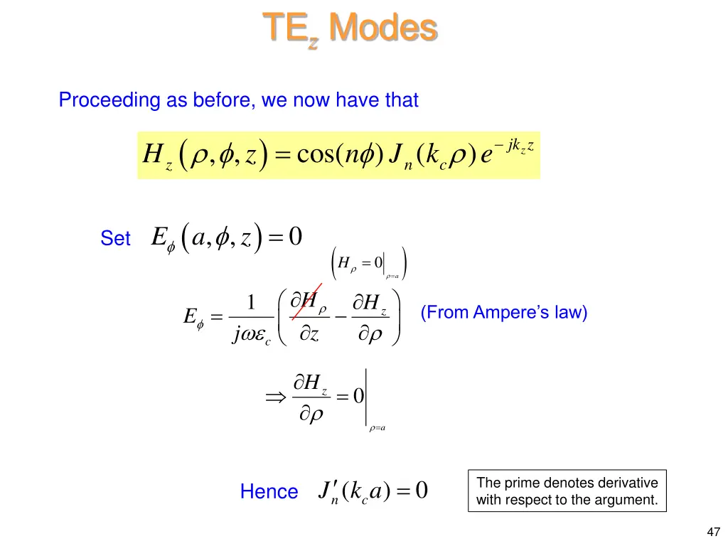 te z modes 1