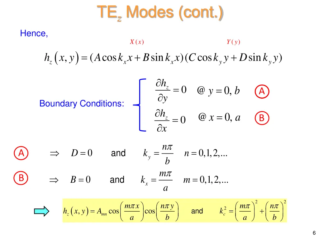 te z modes cont 1