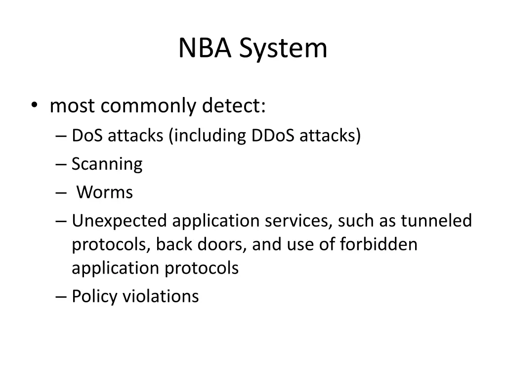 nba system