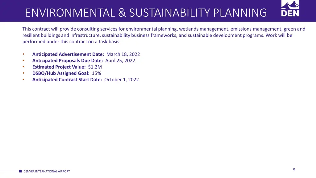 environmental sustainability planning