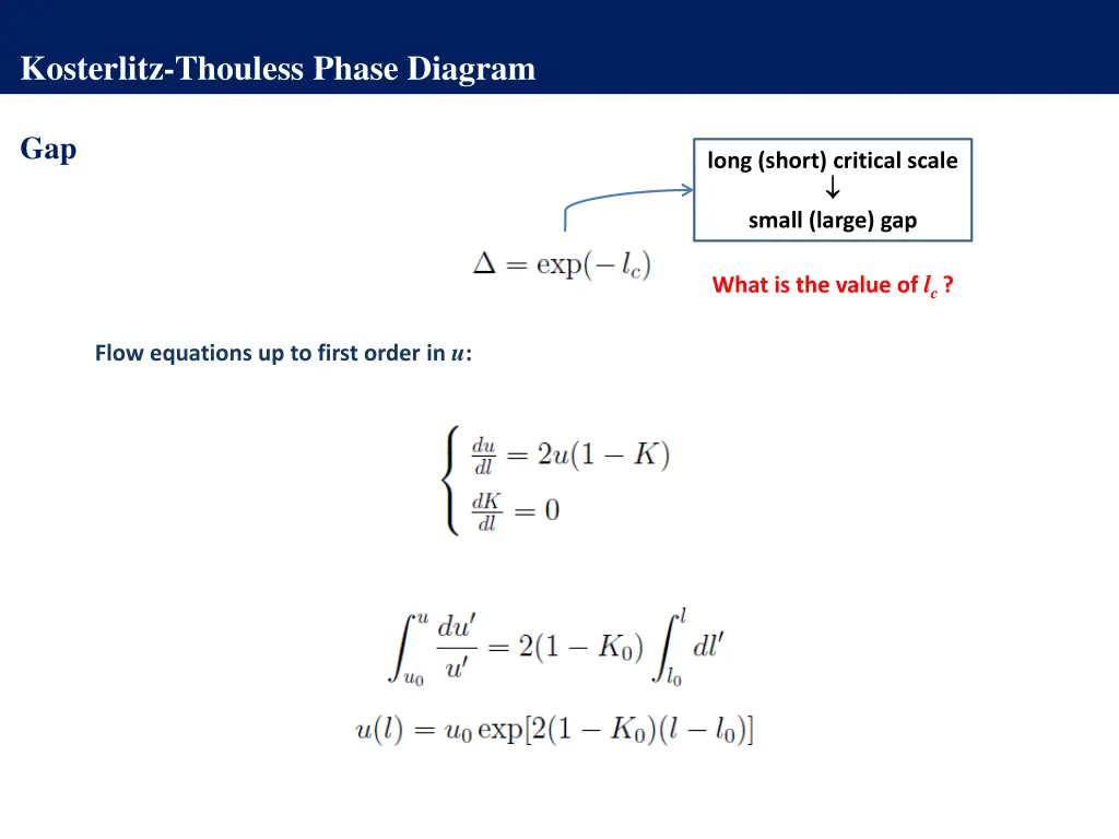 kosterlitz thouless phase diagram 1