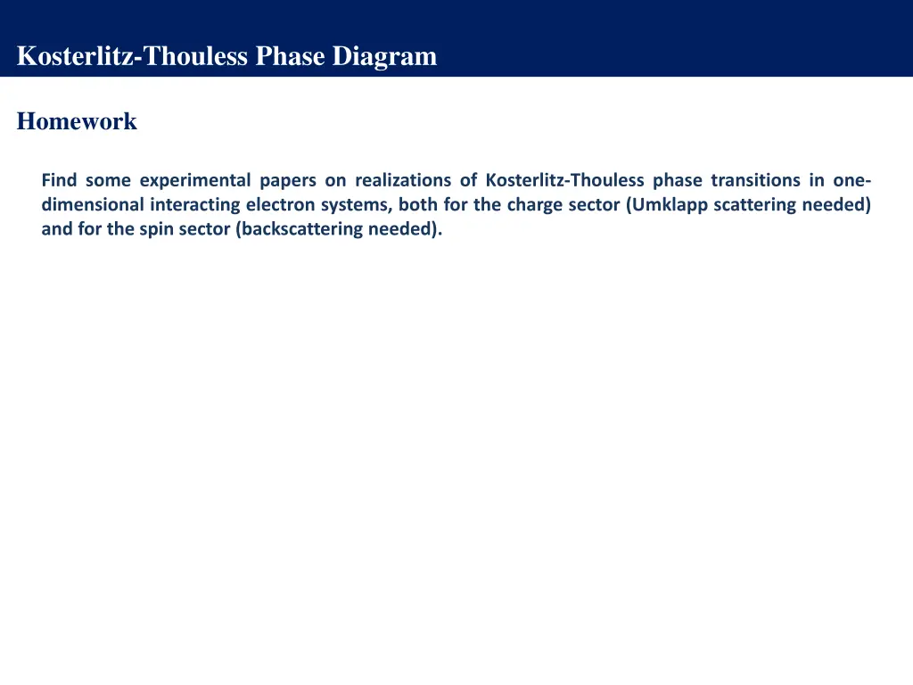kosterlitz thouless phase diagram 8