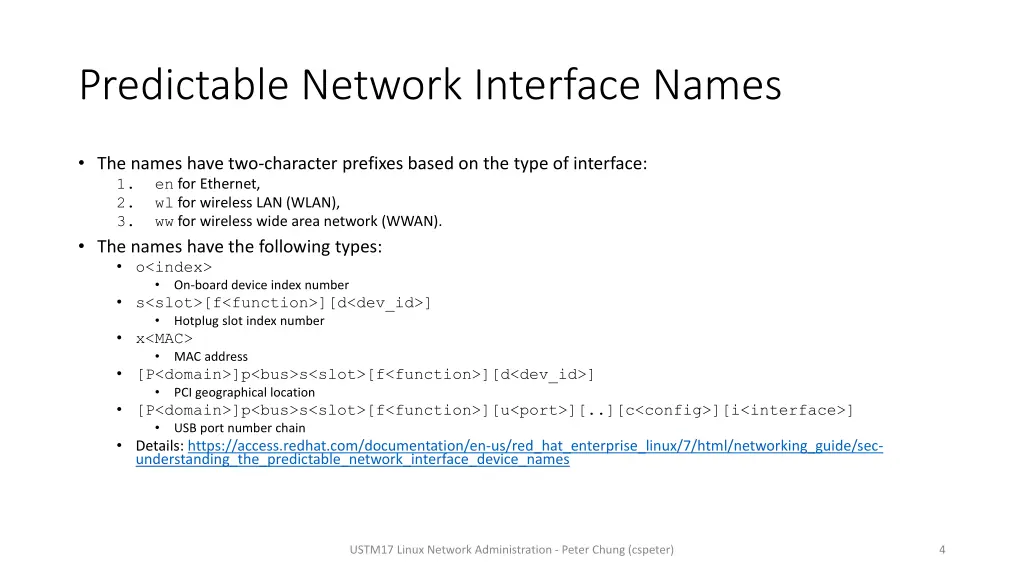 predictable network interface names