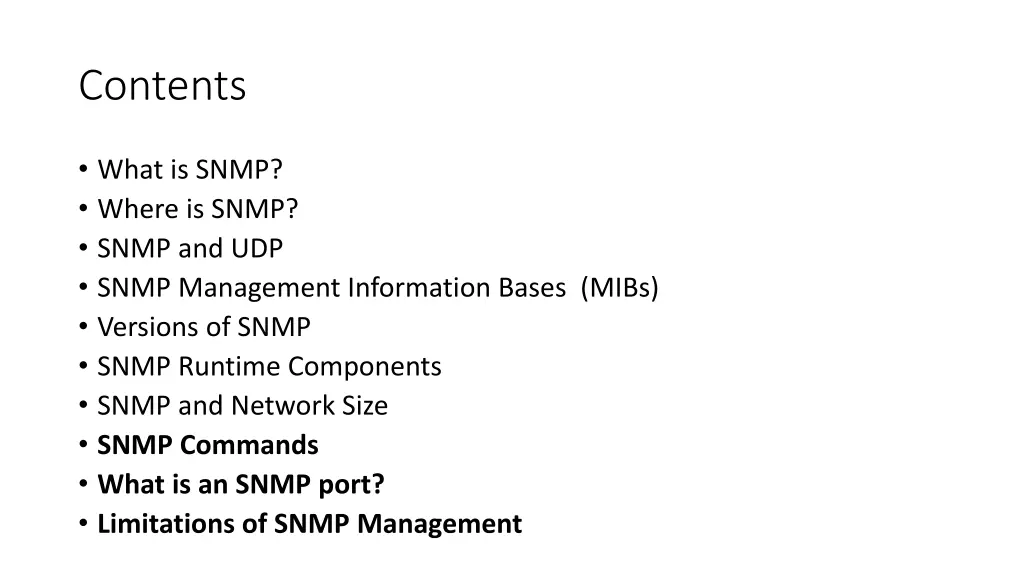 contents