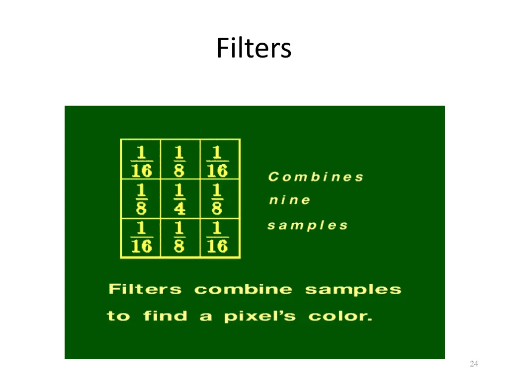 filters
