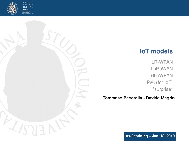 iot models