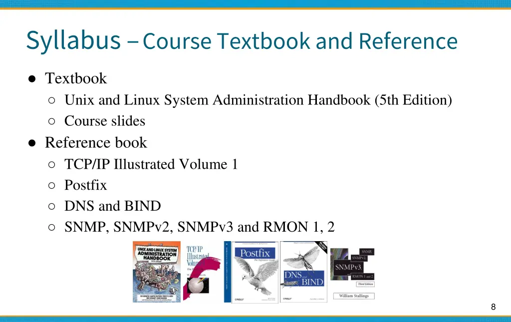 syllabus course textbook and reference