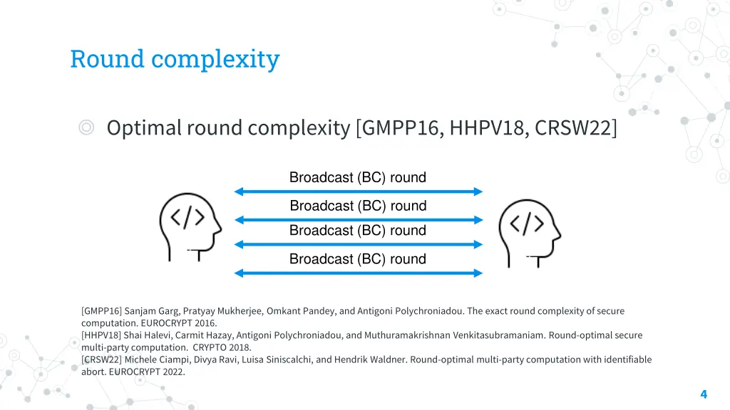round complexity