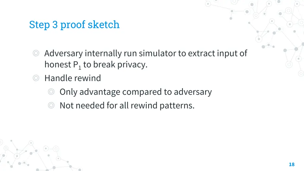 step 3 proof sketch