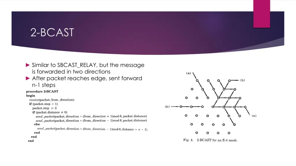 2 bcast