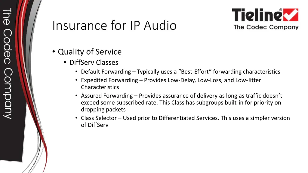 insurance for ip audio 6