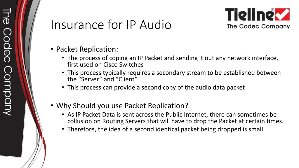 insurance for ip audio 7