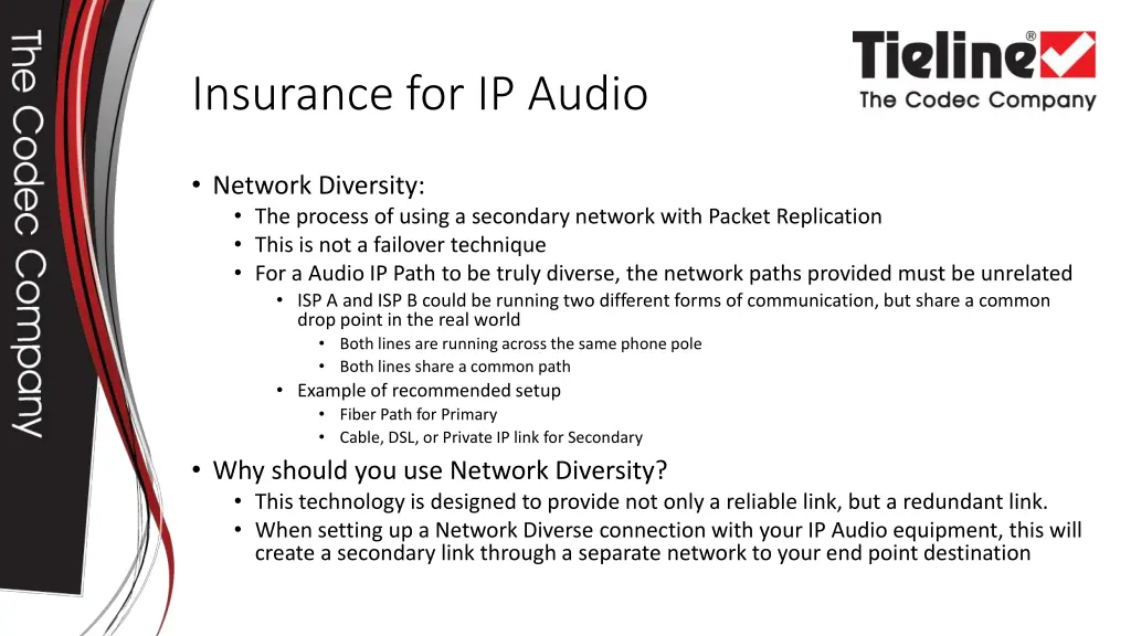 insurance for ip audio 8