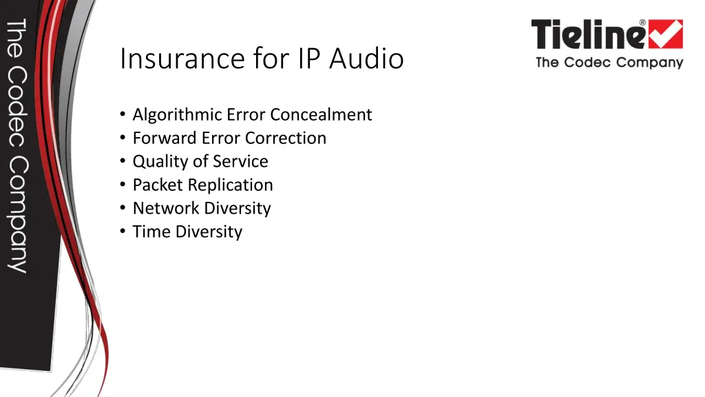insurance for ip audio
