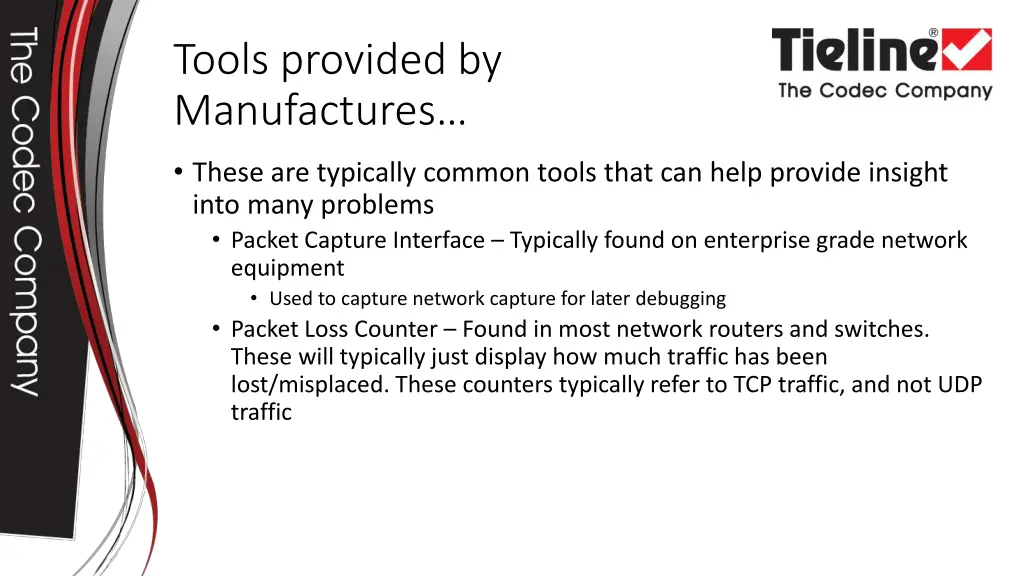tools provided by manufactures 1