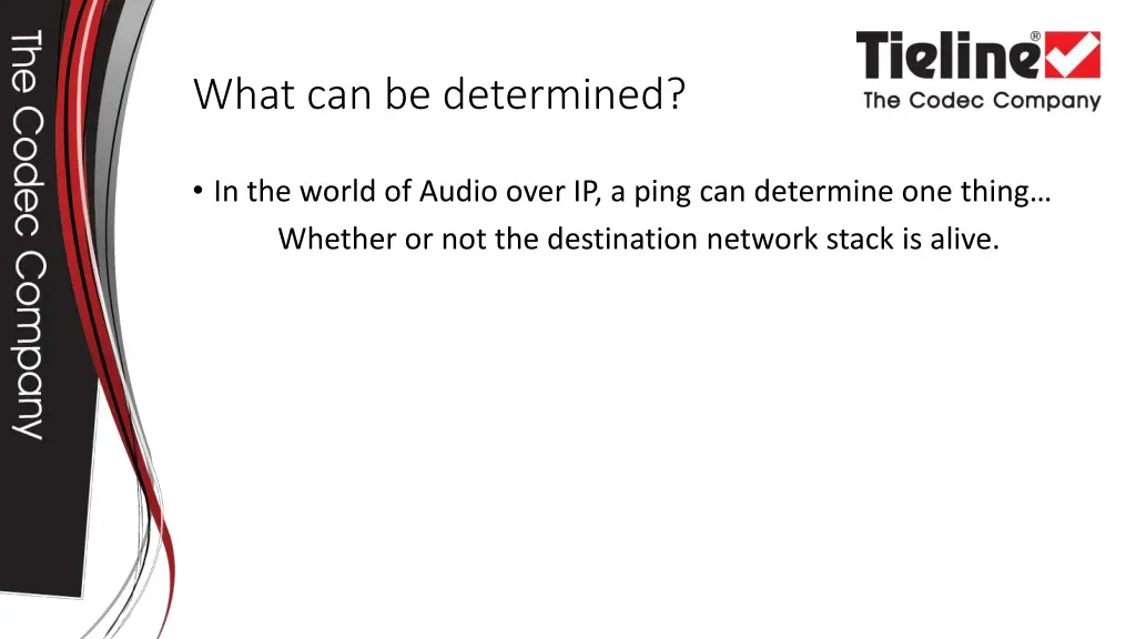 what can be determined