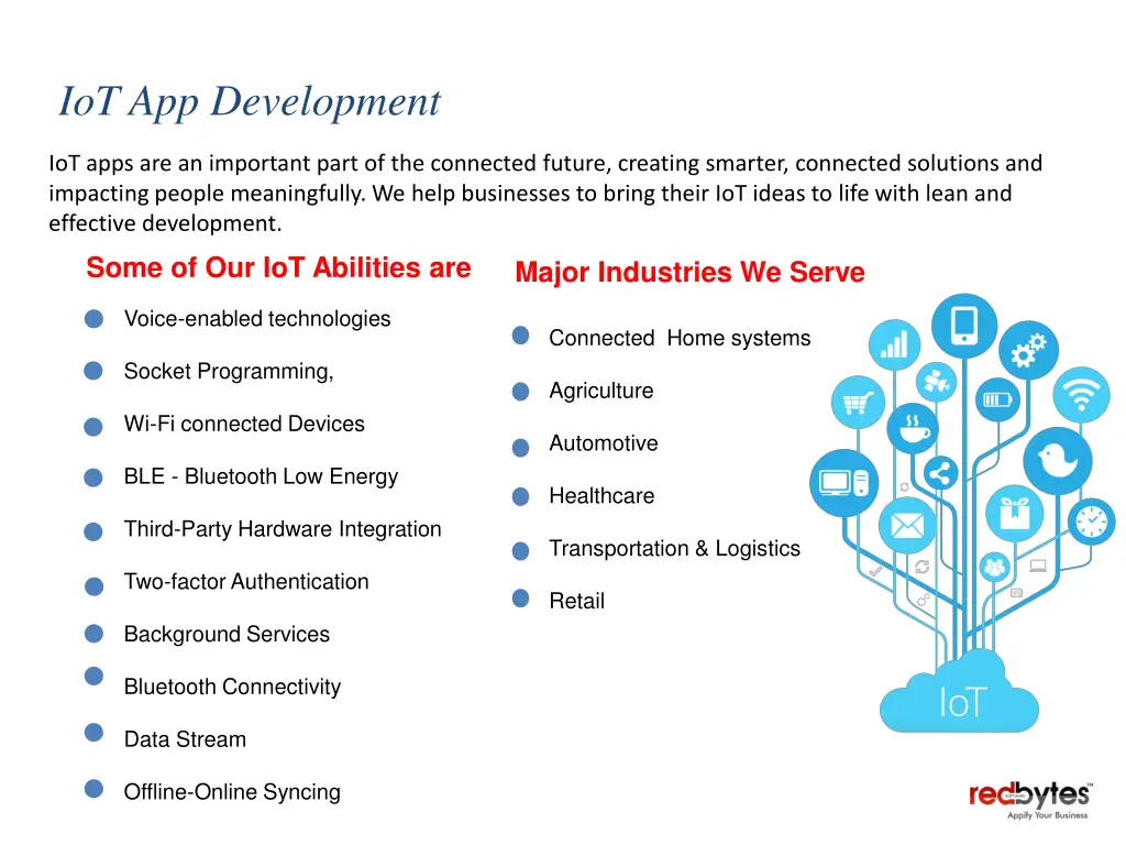 iot app development