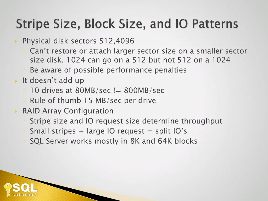 physical disk sectors 512 4096 can t restore