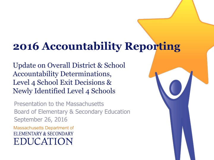 2016 accountability reporting