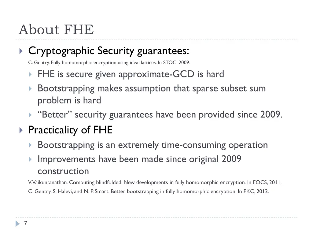 about fhe
